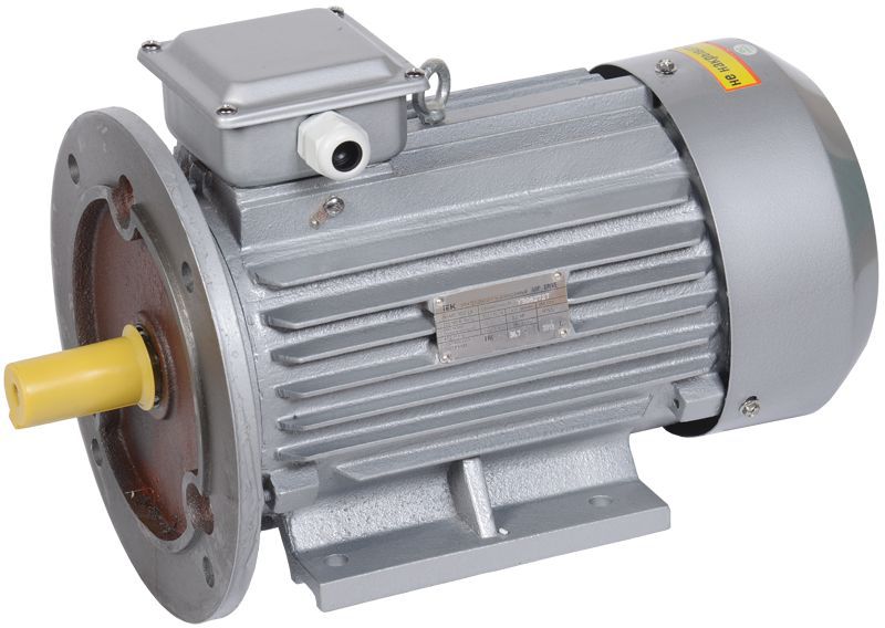 Электродвигатель АИР DRIVE 3ф 100L8 220/380В 1.5кВт 750об/мин 2081 IEK DRV100-L8-001-5-0720