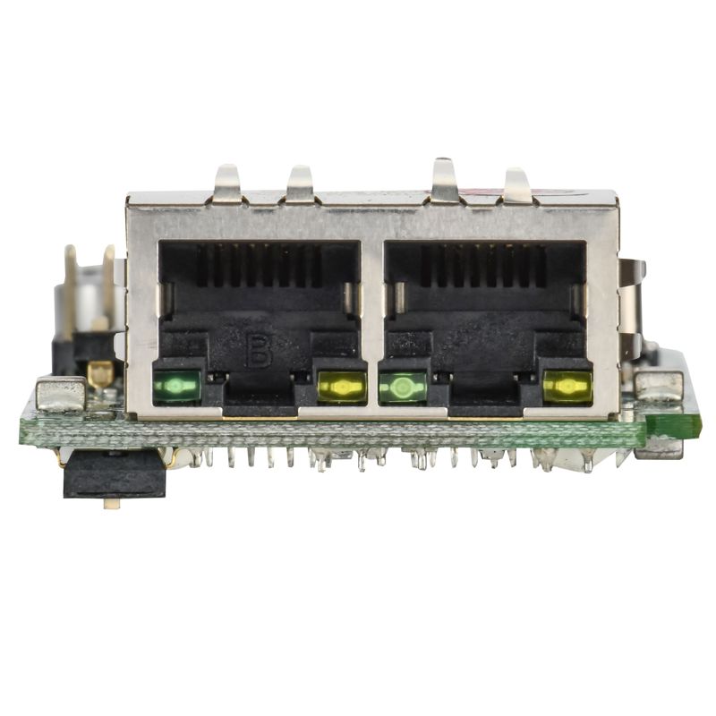 Плата Modbus TCP ONI EC-K750-TCP Плата Modbus TCP ONI EC-K750-TCP