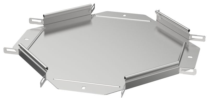 Ответвитель для лотка 35х200 0.8мм ESCA 5 IEK ES5-KR-035-200-08