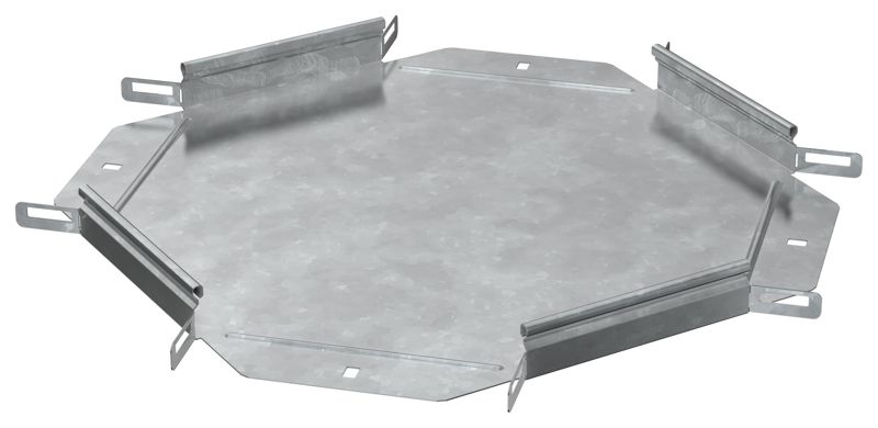 Ответвитель для лотка 35х300 0.8мм HDZ ESCA 5 IEK ES5-KR-035-300-08-HDZ