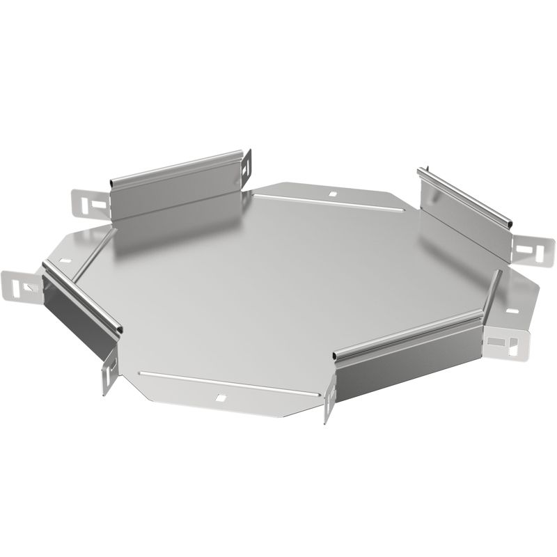Ответвитель для лотка 50х150 0.8мм ESCA 5 IEK ES5-KR-050-150-08