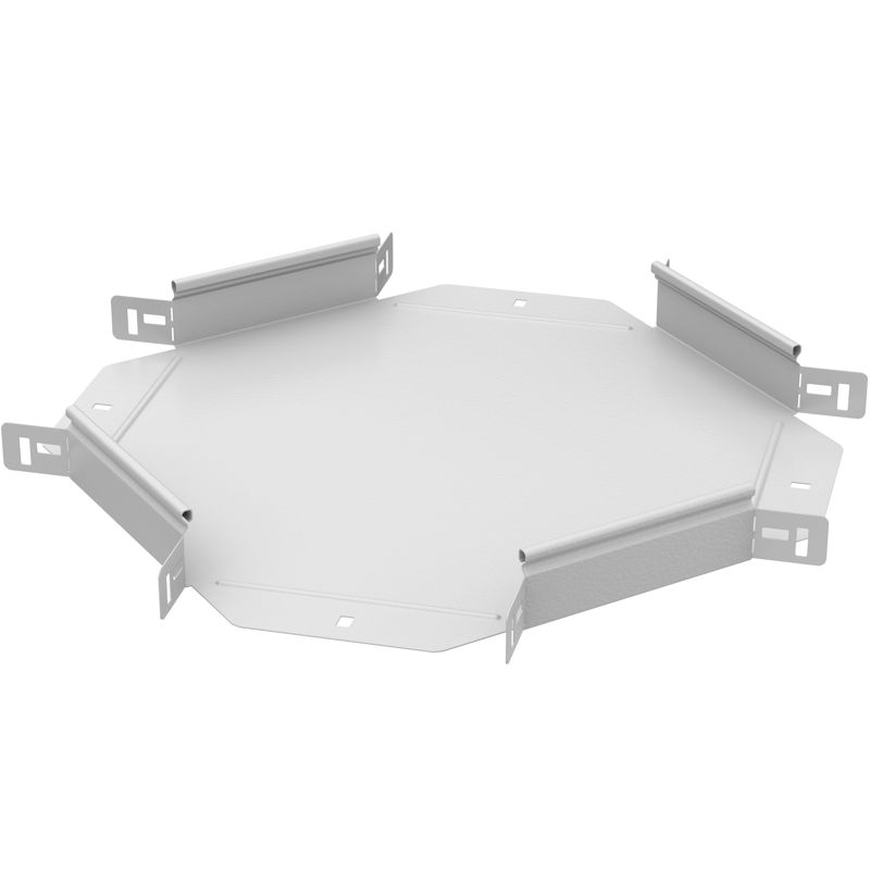 Ответвитель для лотка 50х200 1.2мм RAL 9016 ESCA 5 IEK ES5-KR-050-200-12-RGA