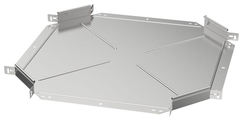 Ответвитель для лотка 50х600 1.2мм ESCA 5 IEK ES5-KR-050-600-12