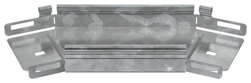 Угол для лотка 45град. 150х35 сталь 0.8мм HDZ ESCA 5 IEK ES5-PG-45-035-150-08-HDZ