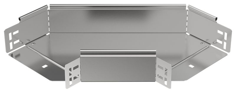 Угол для лотка 90град. 150х80 сталь 0.8мм ESCA 5 IEK ES5-PG-90-080-150-08