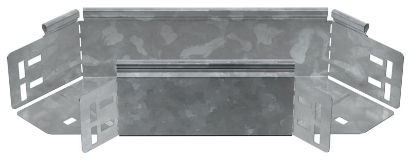 Угол для лотка 90град. 100х100 сталь 0.8мм HDZ ESCA 5 IEK ES5-PG-90-100-100-08-HDZ