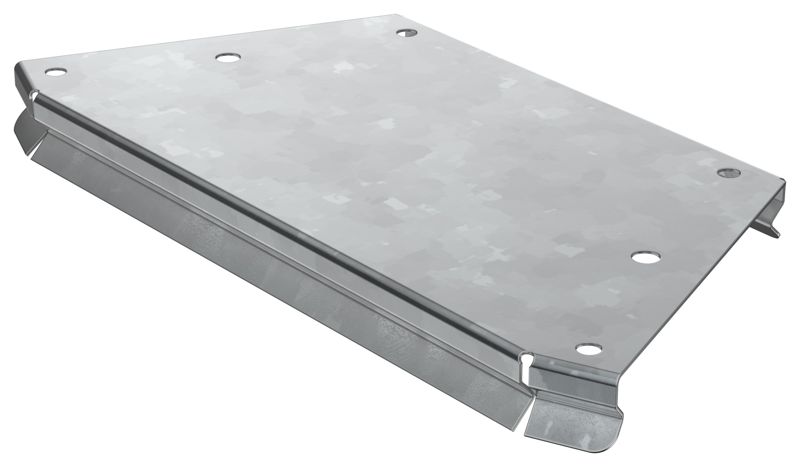 Крышка для угла 45град. осн.100 L219 сталь 0.8мм HDZ ESCA 5 IEK ES5-PGD-45-100-08-HDZ