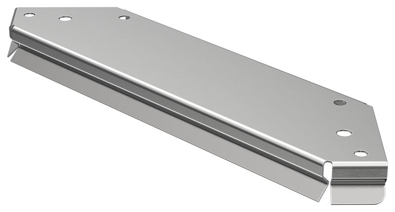 Крышка для угла 90град. осн.50 L239 сталь 0.8мм ESCA 5 IEK ES5-PGD-90-050-08