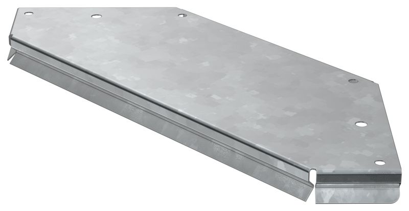 Крышка для угла 90град. осн.80 L281 сталь 0.8мм HDZ ESCA 5 IEK ES5-PGD-90-080-08-HDZ