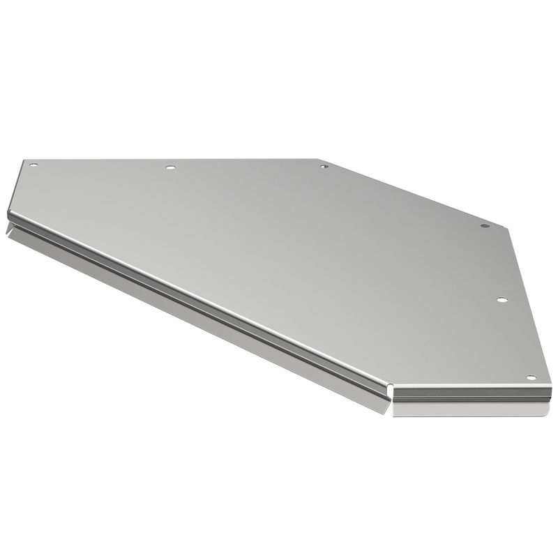 Крышка для угла 90град. осн.150 L380 сталь 0.8мм ESCA 5 IEK ES5-PGD-90-150-08
