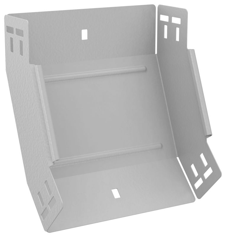 Угол для лотка вертикал. внутр. 45град. 80х150 1.2мм RAL 9016 ESCA 5 IEK ES5-PN-45-080-150-12-RGA