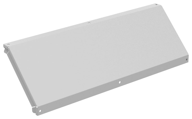 Крышка для угла вертикал. внешн. 90град. 50х600 1.2мм RAL 9016 ESCA 5 IEK ES5-PVD-90-050-600-12-RGA