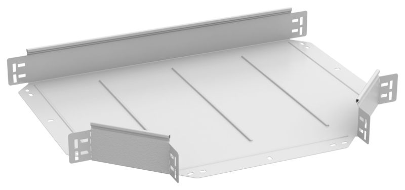 Разветвитель Т-образный 80х300 1.2мм RAL 9016 ESCA 5 IEK ES5-RT-080-300-12-RGA