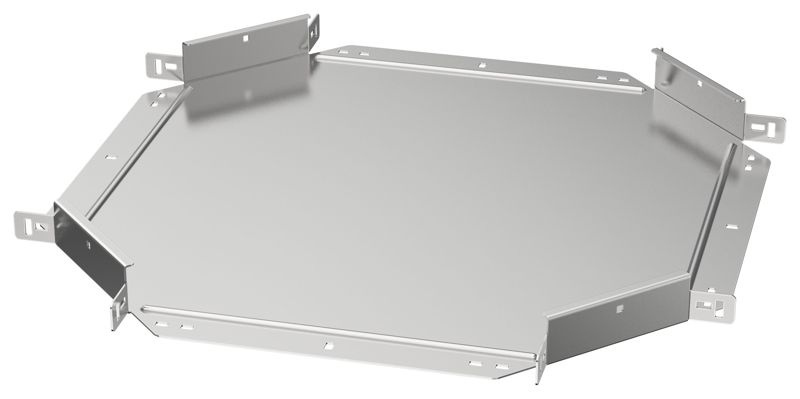 Ответвитель для лотка 50х300 2мм ESCA 7 IEK ES7-KR-050-300-20