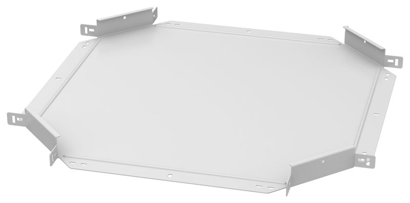 Ответвитель для лотка 50х500 2мм RAL 9016 ESCA 7 IEK ES7-KR-050-500-20-RGA