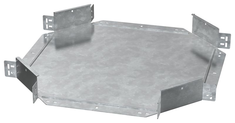 Ответвитель для лотка 100х300 2мм HDZ ESCA 7 IEK ES7-KR-100-300-20-HDZ