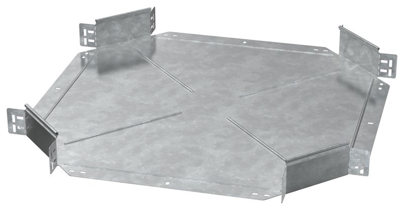 Ответвитель для лотка 100х600 1.5мм HDZ ESCA 7 IEK ES7-KR-100-600-15-HDZ