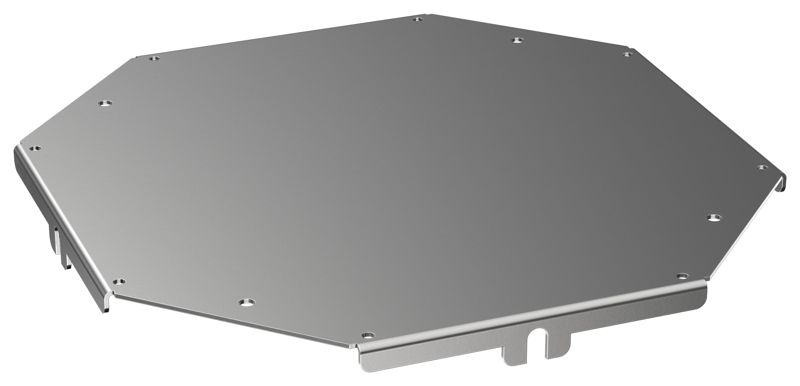 Крышка для ответвителя осн.100 2мм ESCA 7 IEK ES7-KRD-100-20