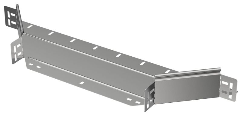 Отвод Т-образный 80х300 1.5мм ESCA 7 IEK ES7-OT-080-300-15