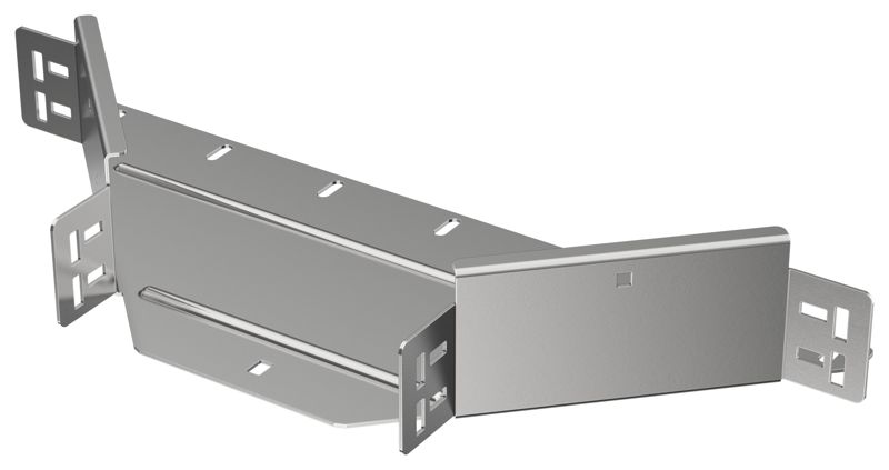 Отвод Т-образный 100х150 2мм ESCA 7 IEK ES7-OT-100-150-20