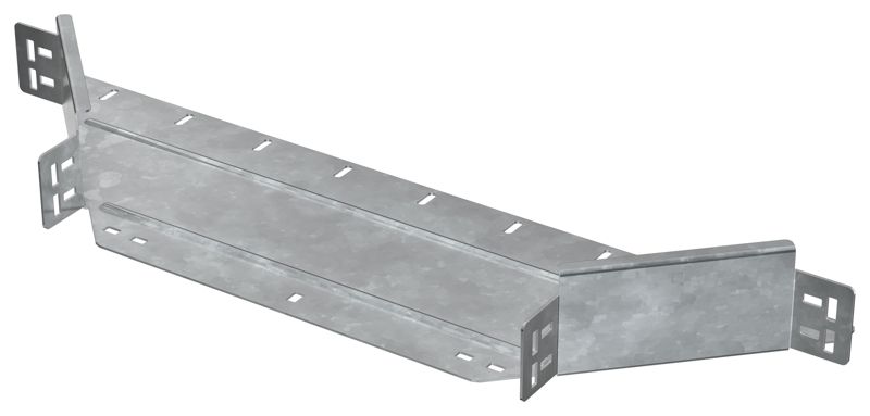 Отвод Т-образный 100х400 2.0мм HDZ ESCA 7 IEK ES7-OT-100-400-20-HDZ