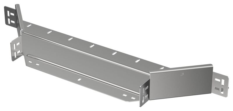 Отвод Т-образный 100х400 2мм ESCA 7 IEK ES7-OT-100-400-20