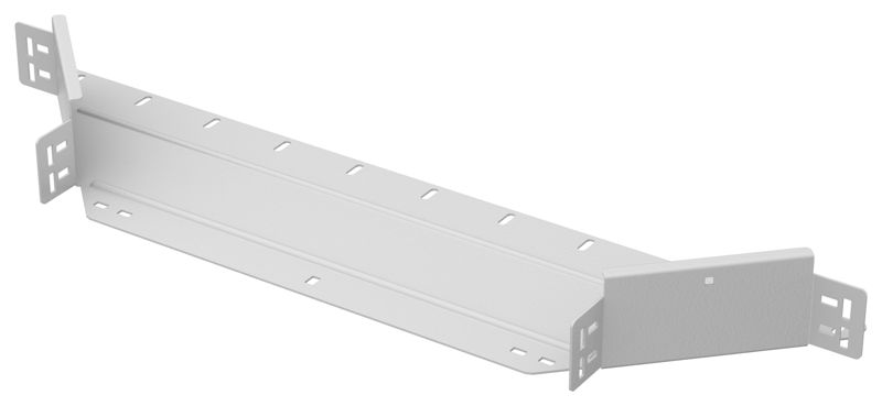 Отвод Т-образный 100х600 2мм RAL 9016 ESCA 7 IEK ES7-OT-100-600-20-RGA