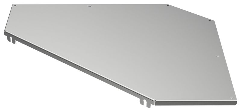 Крышка для угла 90град. осн.300 2мм ESCA 7 IEK ES7-PGD-90-300-20
