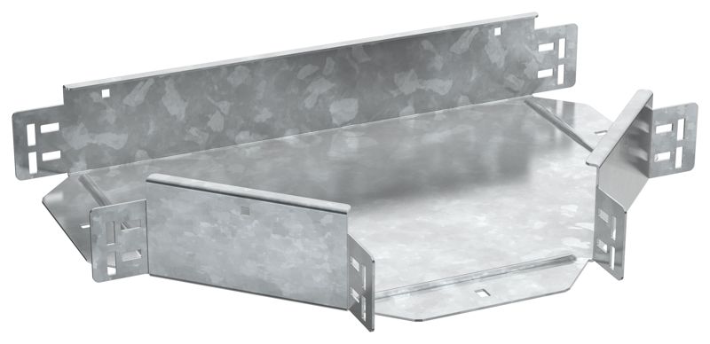 Разветвитель Т-образный 80х150 2мм HDZ ESCA 7 IEK ES7-RT-080-150-20-HDZ