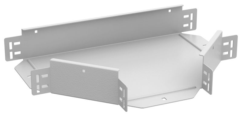 Разветвитель Т-образный 80х150 2мм RAL 9016 ESCA 7 IEK ES7-RT-080-150-20-RGA