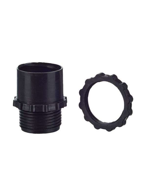 Муфта вводная MB20 G 3/4дюйма пластик IP40 ELASTA IEK ET-MP40D-MB-P-G03-020