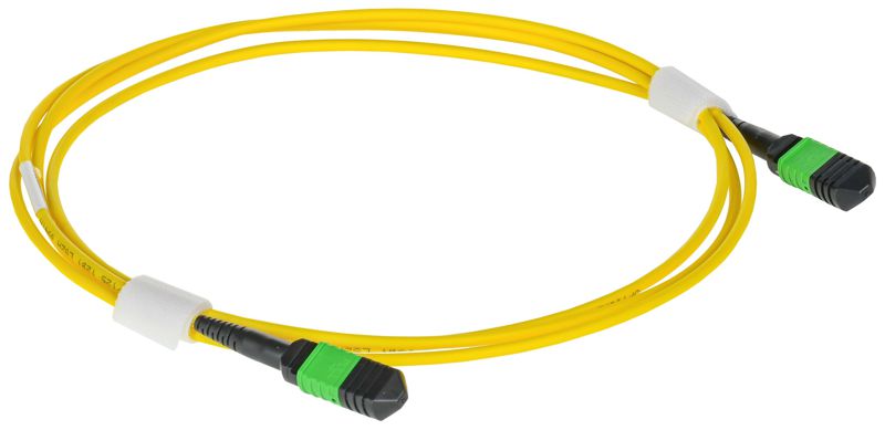 Сборка кабельная MTPf-MTPf тип A 12 SM OS2 12м ITK FAP0902-MTPF-MTPF-12A-012