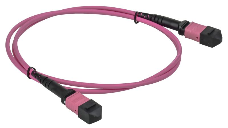Сборка кабельная MTPf-MTPf тип B 12 MM OM4 10м ITK FAP5004-MTPF-MTPF-12B-010