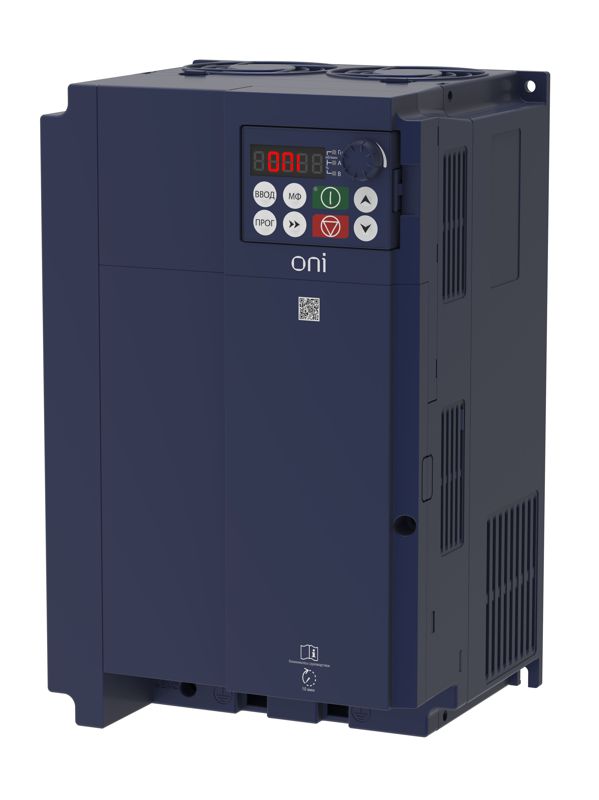 Преобразователь частоты FC-430 380В 18.5-22кВт 38-45А встроен. тормозной модуль ONI FC-430-33-18G22PT