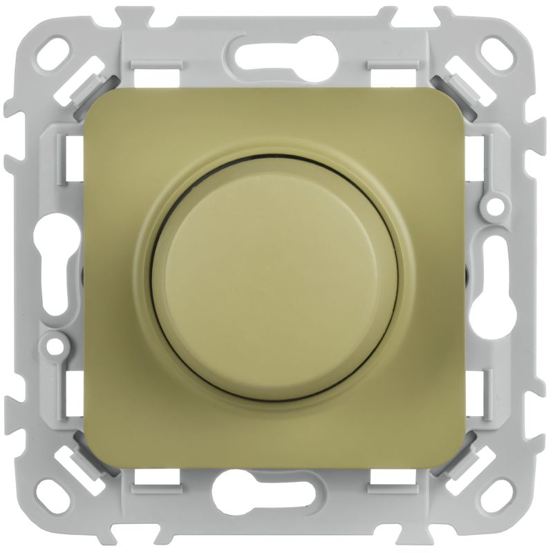 Светорегулятор проходной СП FLITE СС16-5-1-ФлО LED 250Вт механизм олив. IEK FI-D22-0250-P-K26