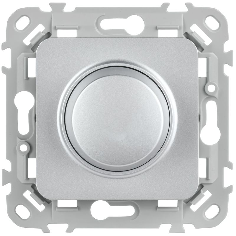 Светорегулятор проходной СП FLITE СС16-5-1-ФлА LED 250Вт механизм алюм. IEK FI-D22-0250-P-K47