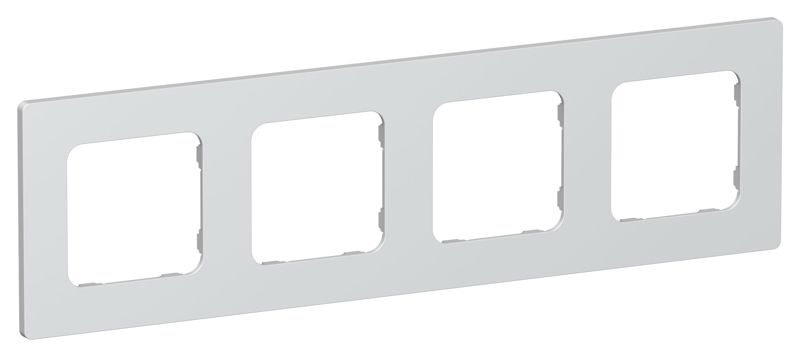 Рамка 4-м СП FLITE РУ-4-К-ФлЖ жемчуж. IEK FI-M42-32-20-K36
