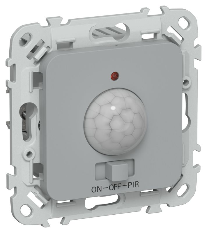 Датчик движения СП FLITE ДД-2-ФлС 200Вт без N механизм сер. IEK FI-MS21-N-110-07-K03
