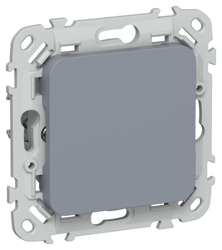Заглушка СП FLITE ЗГ-ФлМ с суппортом механизм маренго IEK FI-PL10-K35