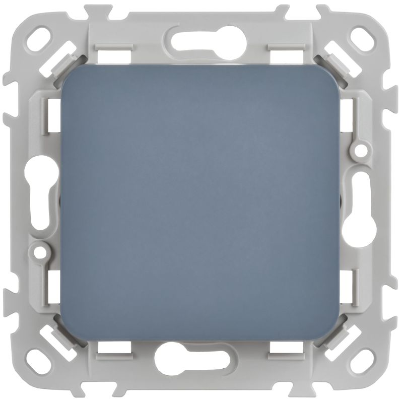 Выключатель проходной 1-кл. СП FLITE ВС61-1-0-ФлМ 10А механизм маренго IEK FI-V12-0-10-1-K35