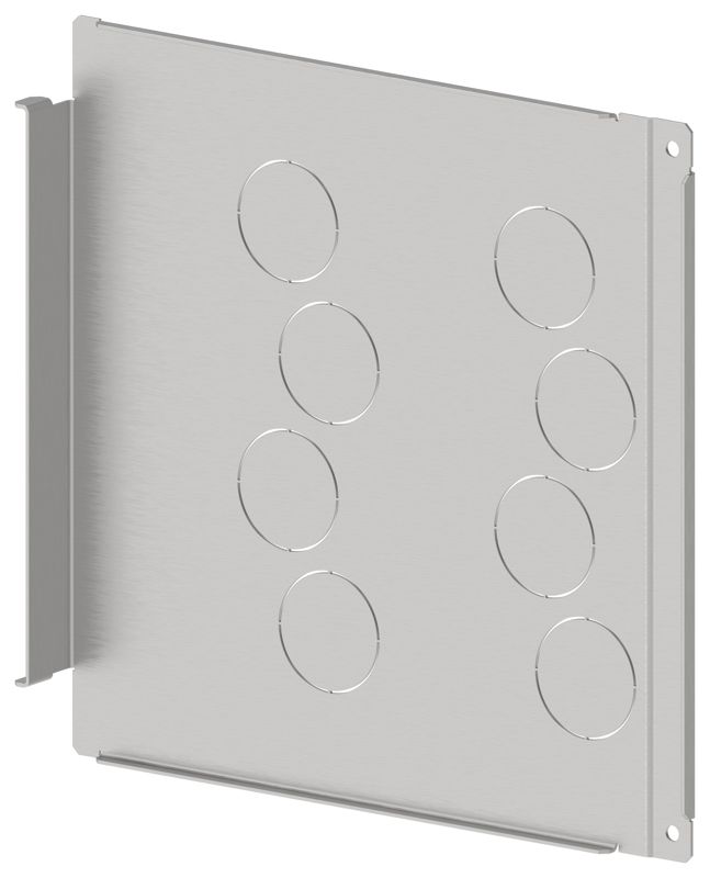 Перегородка аппаратного отсека бок. верт. с сальник. 350 FORMAT IEK FO-00-SHCLVS-035
