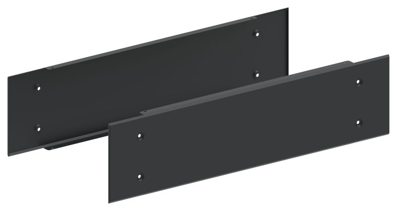 Панель цоколя 200х800 FORMAT RAL7021 (уп.2шт) IEK FO-00D-PC-020-080-7021