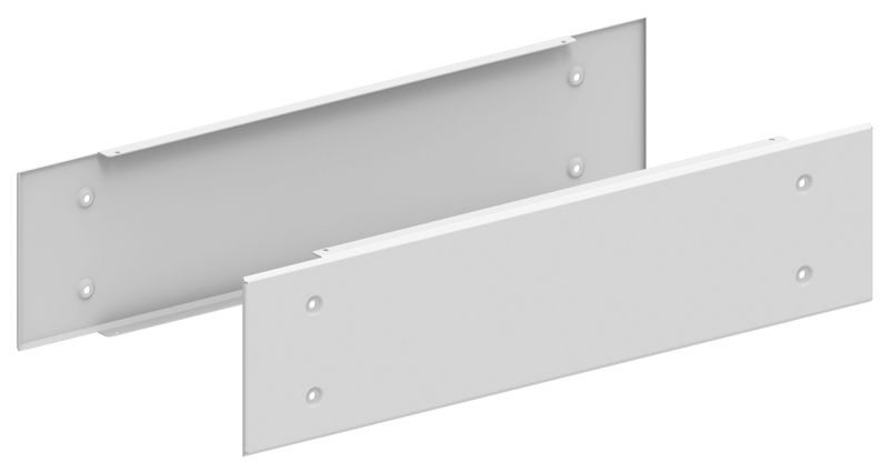Панель цоколя 200х800 FORMAT RAL7035 (уп.2шт) IEK FO-00D-PC-020-080-7035