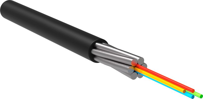 Кабель оптический ОКМБ-03нг(А)-HF-8М5-5.0 500 ITK FOC5002-U-IO08-TD-HF-0500