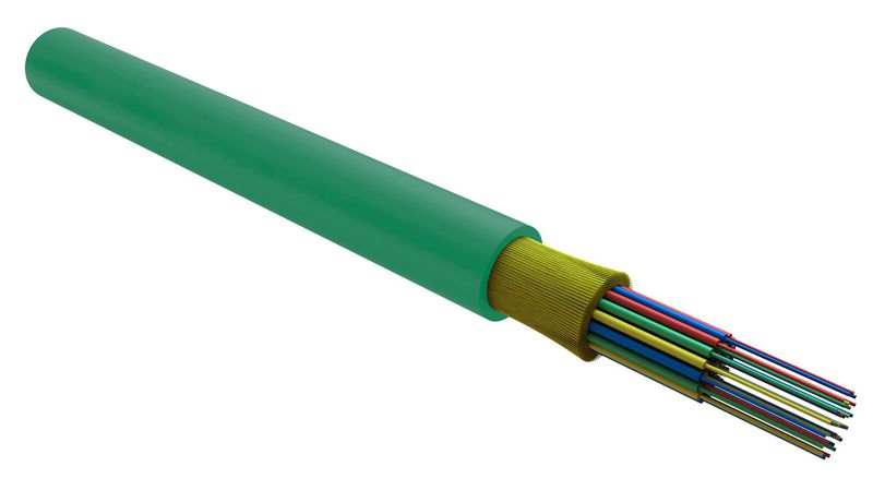 Кабель оптический ОКВнг (А)-HF-РД-12 (G.651) распред. ОМ3 ITK FOC5003-D-IN12-HF-1500