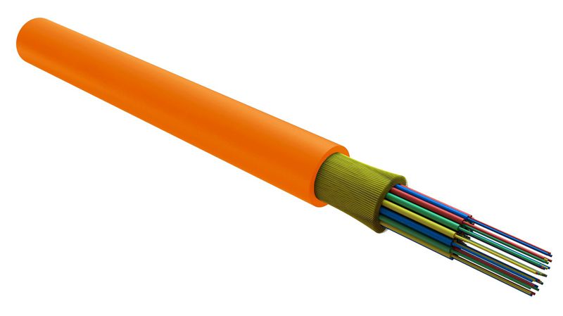 Кабель оптический ОКВнг (А)-HF-РД-24 (ISO/IEC 11801) распред. ITK FOC6201-D-IN24-HF-1000