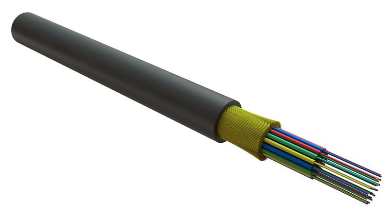 Кабель оптический ОКВнг (А)-HF-РД-24 (ISO/IEC 11801) универс. ITK FOC6201-D-IO24-HF-1500