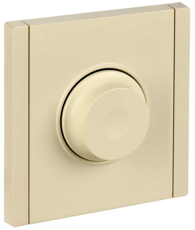 Светорегулятор поворотно-нажимной СП FORTE&PIANO FP454 600Вт ваниль IEK FP-D20-0600-K10