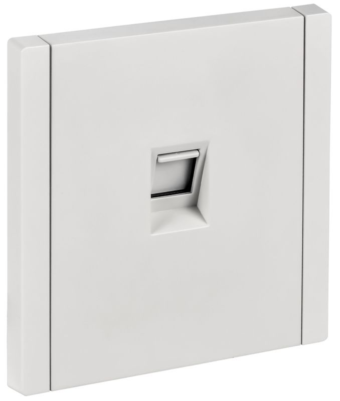 Розетка компьютерная RJ45 кат.6 FORTE&PIANO FP231 бел. IEK FP-K10-2-K01