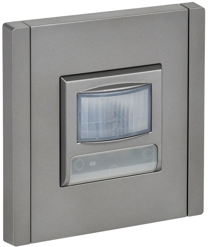 Датчик движения FORTE&PIANO FP556 с LED подсветкой сталь IEK FP-MS11-N-150-05-K46